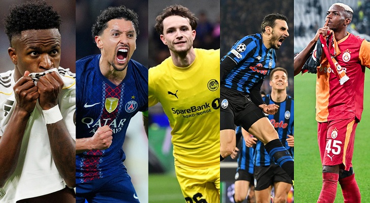 রিয়াল-পিএসজিসহ প্লে-অফ থেকে শেষ ষোলোয় উঠল যারা