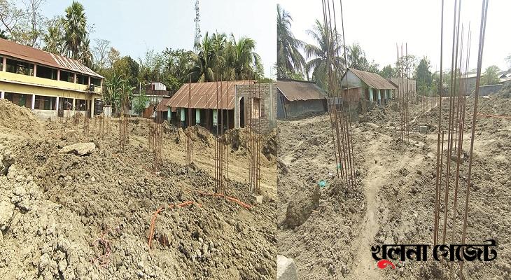বাগেরহাটে চাঁদার দাবিতে মাদ্রাসা ভবনের কাজ বন্ধ, তদন্তে পুলিশ