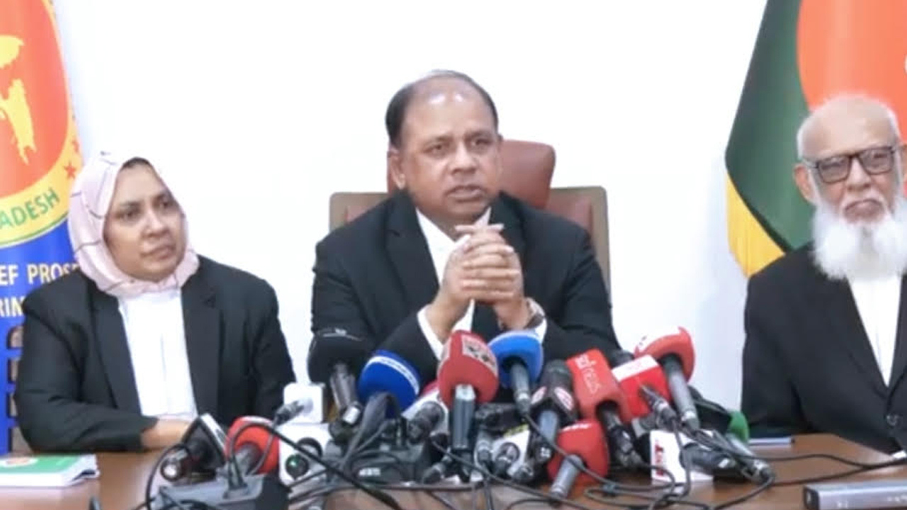 অনৈতিক কর্মকাণ্ডের তথ্য উদঘাটনেই ফ্যাক্টস ফাইন্ডিং কমিটি : চিফ প্রসিকিউট