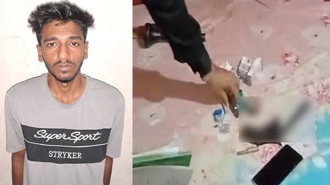 যশোরে পিস্তল ও ককটেলসহ বেজপাড়ার রনি আটক