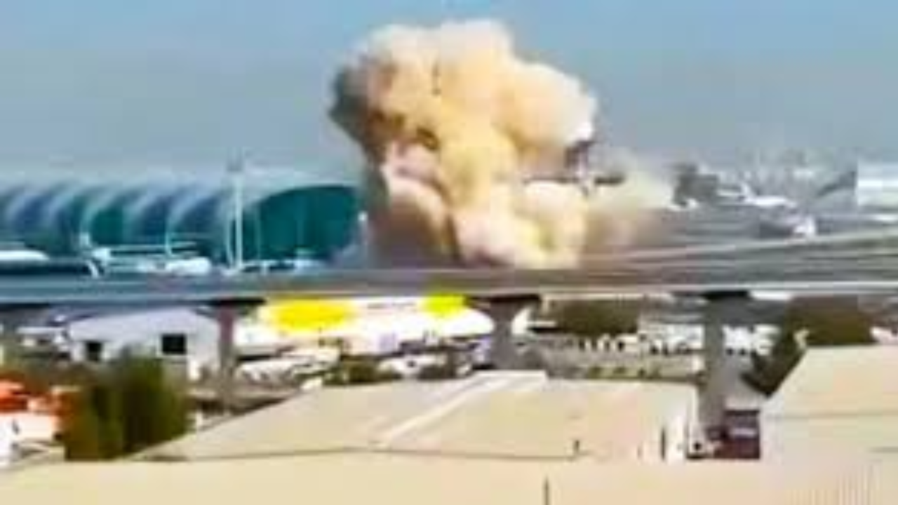 দুবাই বিমানবন্দরে কাছে ড্রোন হামলায় বাংলাদেশিসহ আহত ৪