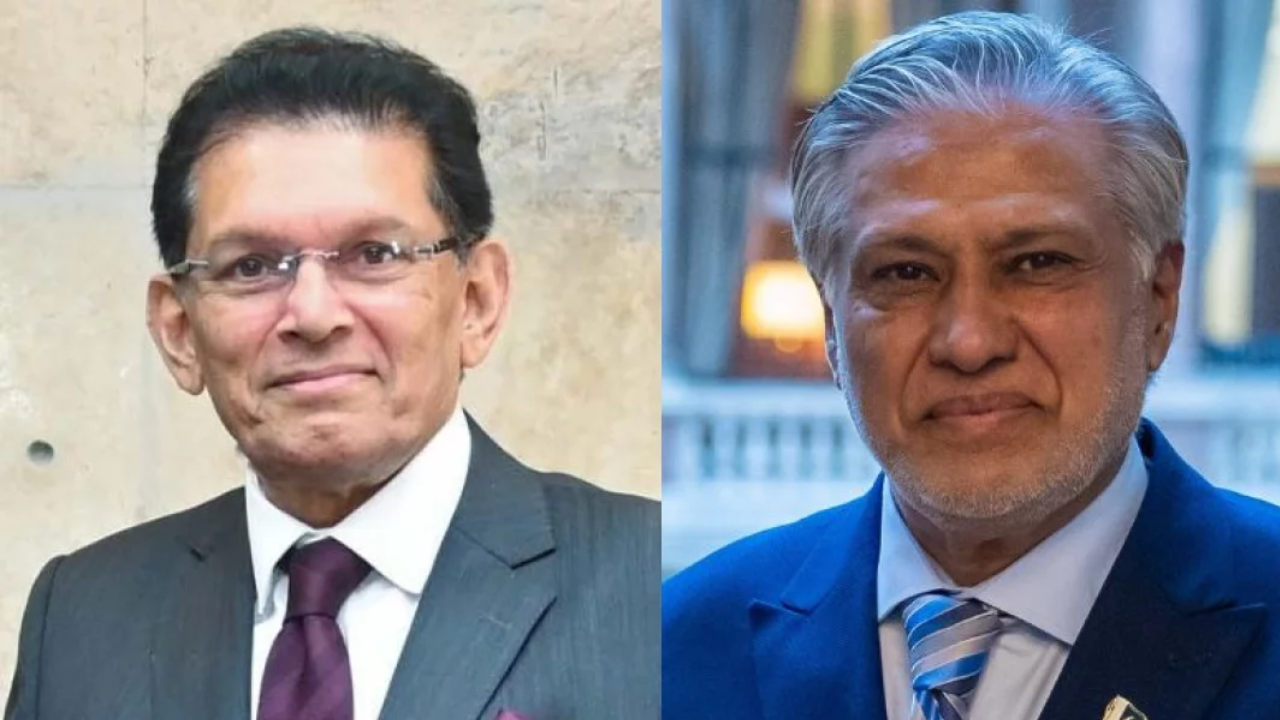 খ‌লিলুর রহমা‌নের স‌ঙ্গে পাকিস্তানের পররাষ্ট্রমন্ত্রীর ফোনালাপ