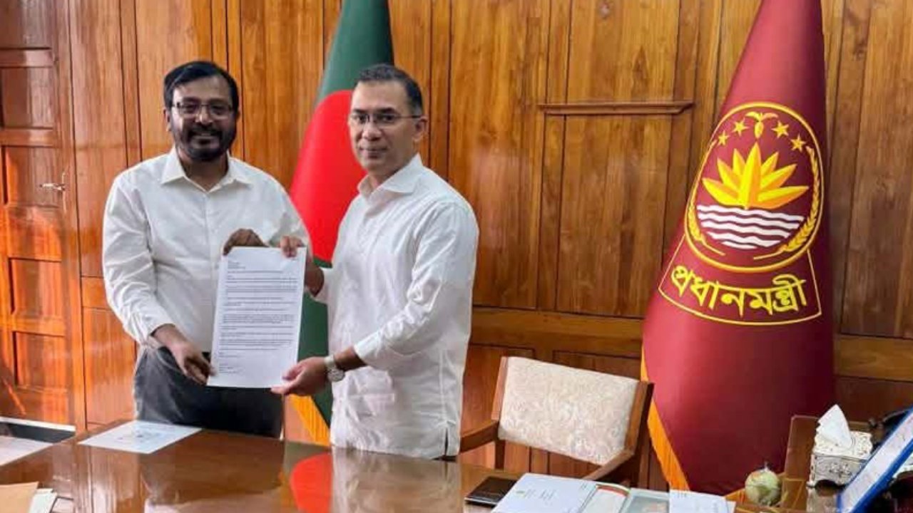 প্রধানমন্ত্রীর সঙ্গে এবি পার্টির সাক্ষাৎ