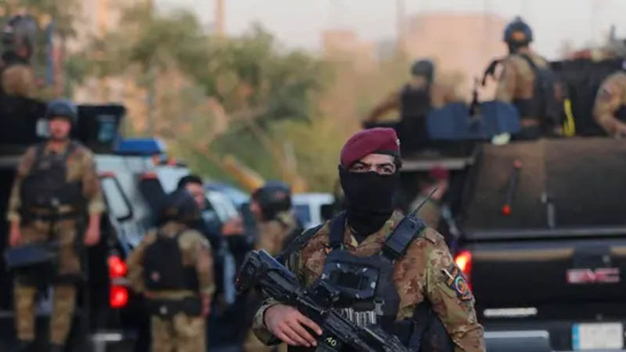 ইরাকে ইরানপন্থি আধাসামরিক ঘাঁটিতে হামলা, নিহত বেড়ে অন্তত ১০