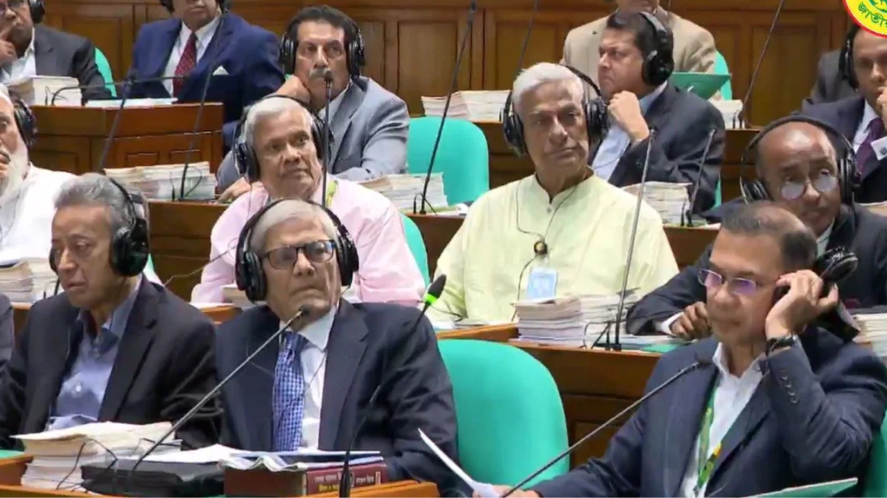 বহুল প্রতীক্ষিত সংসদ অধিবেশন শুরু