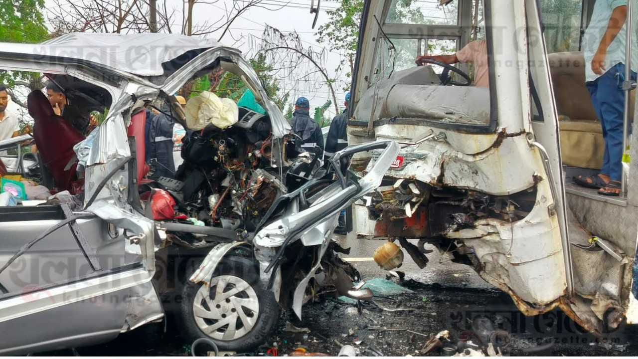 বাগেরহাটে সড়ক দুর্ঘটনায় ১৩ নিহতদের পরিচয় মিলেছে