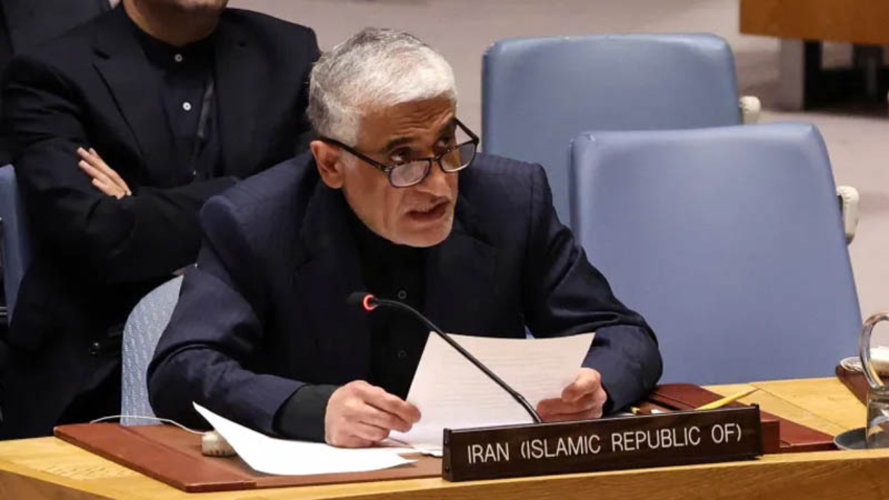 মধ্যপ্রাচ্যে সংঘাত বন্ধে নিরাপত্তা পরিষদে প্রস্তাব পাস