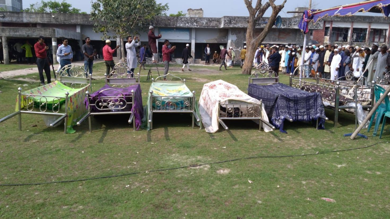 বর-কনেসহ ১৪ জন নিহত : তিন সদস্যের তদন্ত কমিটি গঠন