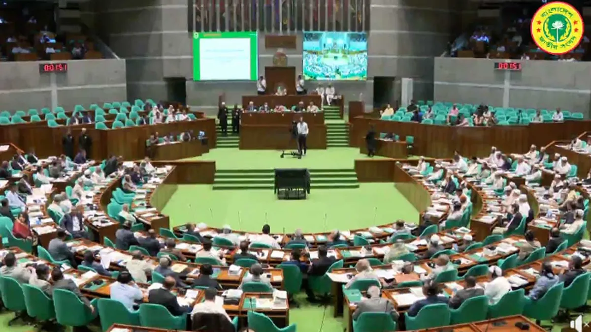 অন্তর্বর্তী সরকারের ১৩৩ অধ্যাদেশ বিশেষ কমিটিতে পাঠালো সংসদ