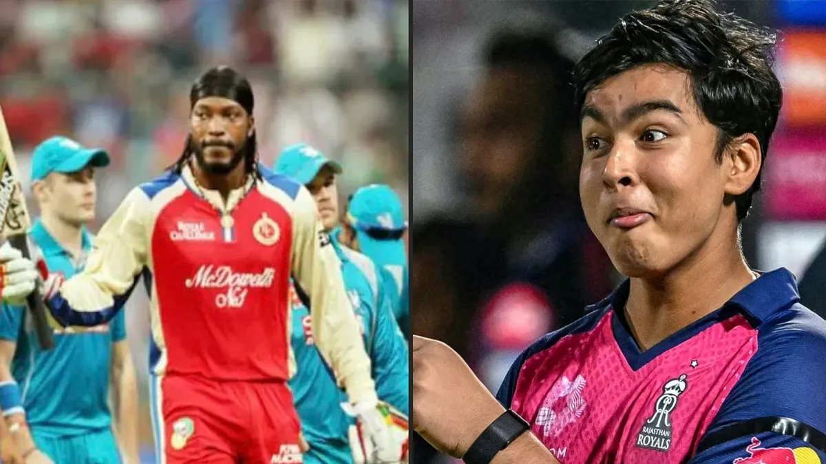 গেইলের ১৭৫ রানের রেকর্ড ভাঙতে চান সূর্যবংশী