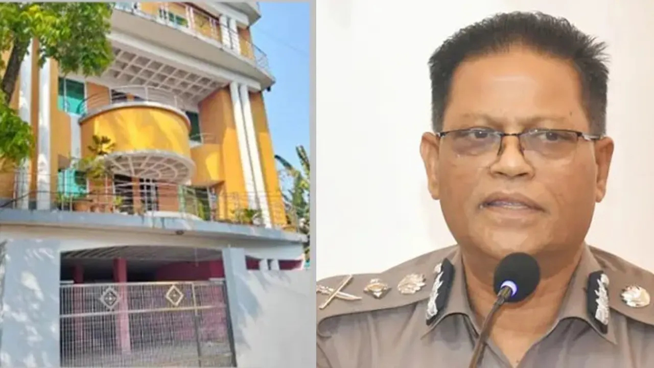 বাগেরহাটে পুলিশ মহাপরিদর্শকের বাড়িতে চুরি