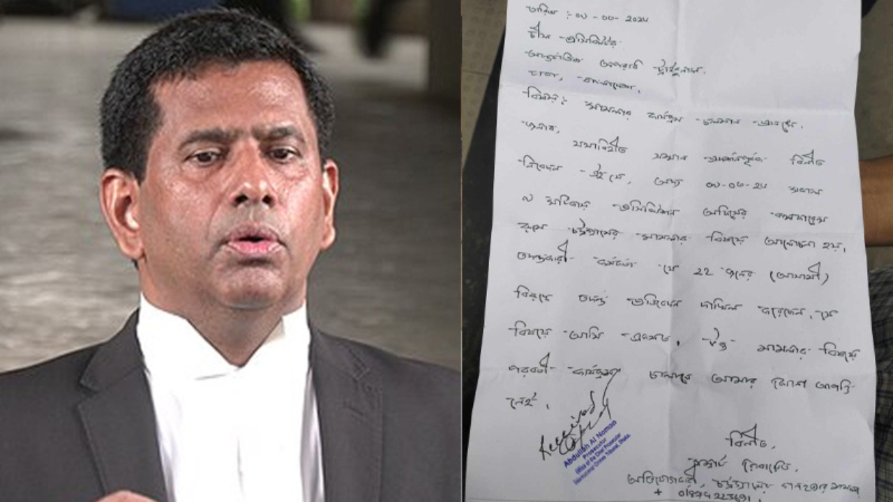 তাজুল ইসলামের বিরুদ্ধে আনা অভিযোগ নিজেই তুলে নিয়েছেন সেই সমন্বয়ক