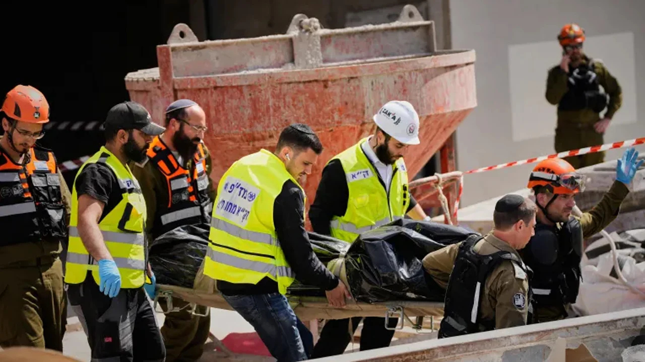 যুদ্ধ শুরুর পর ৩৫৩০ ইসরাইলি আহত