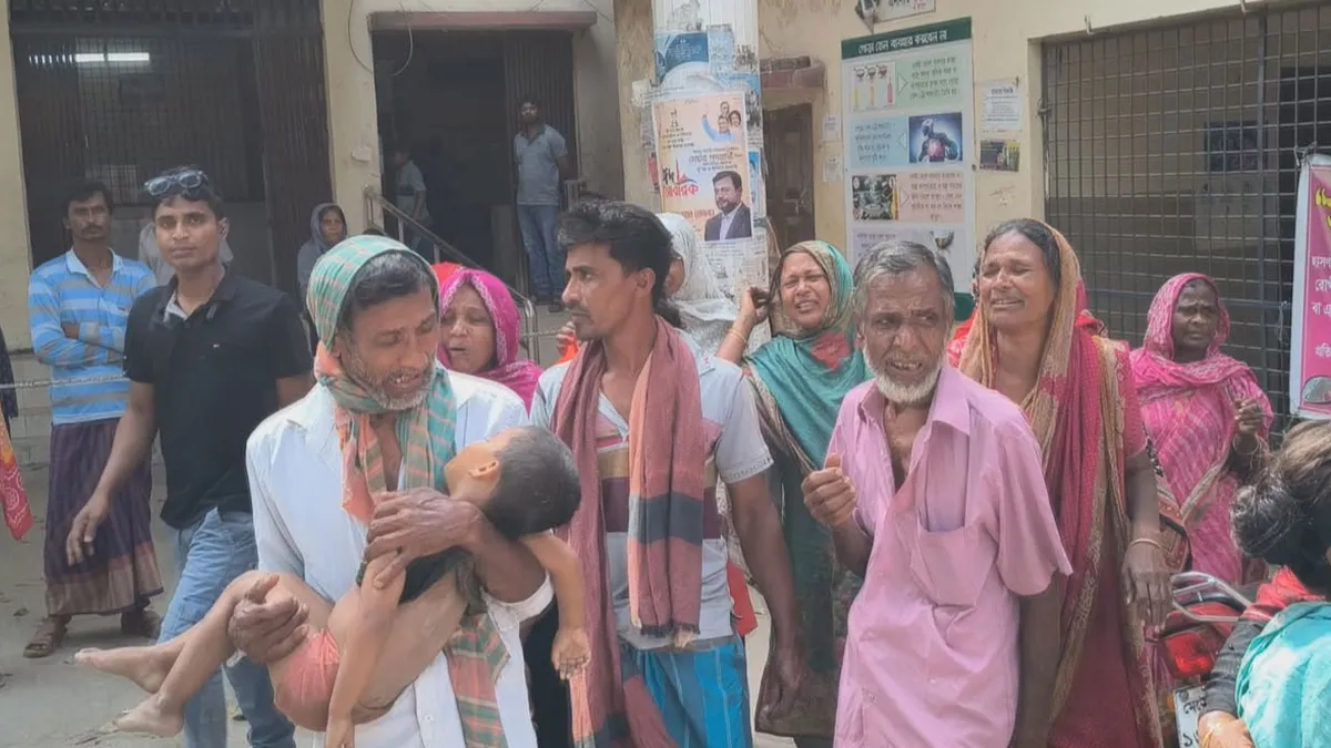 মেহেরপুরে পানিতে ডুবে দুই শিশুর মৃত্যু