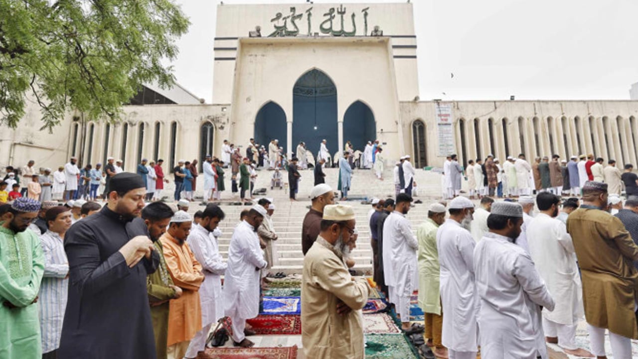 জাতীয় ঈদগাহে প্রধান ঈদ জামাত সকাল সাড়ে ৮টায়