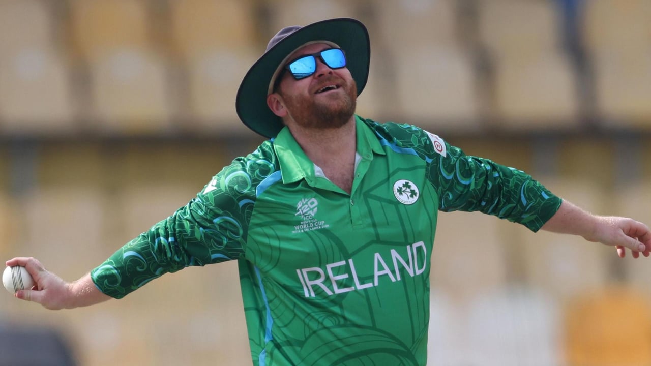 টি-টোয়েন্টি অধিনায়কত্ব ছাড়লেন পল স্টার্লিং