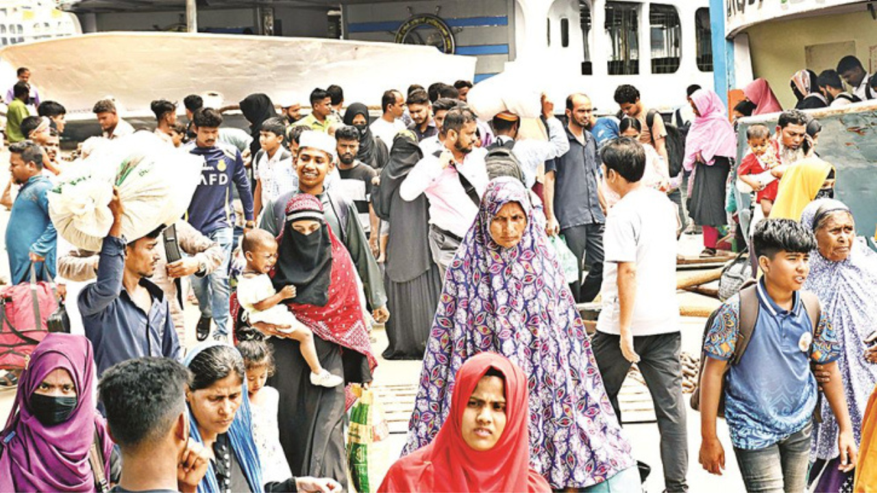 ঈদের শেষে