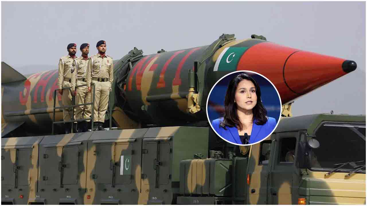 যুক্তরাষ্ট্রের জন্য অন্যতম পারমাণবিক হুমকি পাকিস্তানও : তুলসি