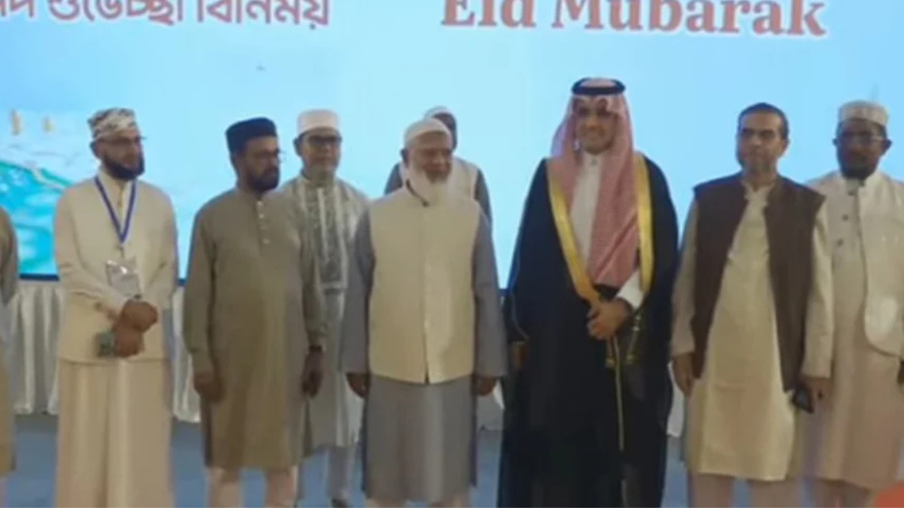 কূটনীতিকদের সঙ্গে বিরোধীদলীয় নেতার ঈদ শুভেচ্ছা বিনিময়