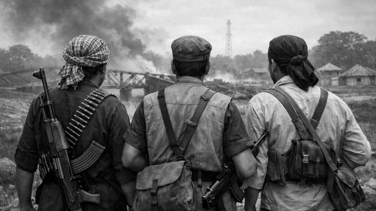 খুলনার রণাঙ্গনে তিন গর্বিত মুক্তিযোদ্ধা