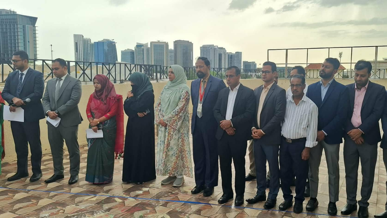 বিশেষ পরিস্থিতিতে আমিরাতে উদযাপিত হলো স্বাধীনতা ও জাতীয় দিবস