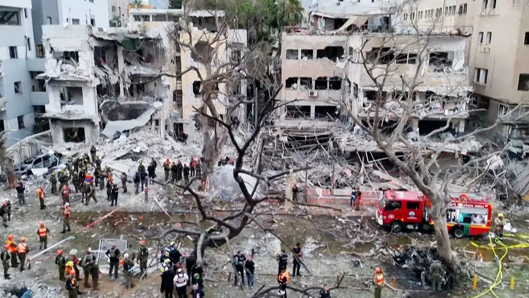 ইরানি ড্রোন-ক্ষেপণাস্ত্রে ইসরায়েলে এ পর্যন্ত আহত ৪ হাজার ৮২৯