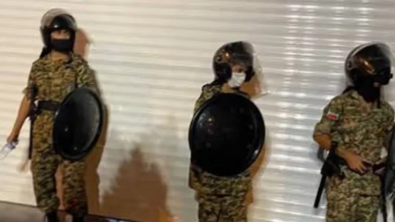 ১২ বছরের ইরানি শিশুরাও অংশ নেবে যুদ্ধের ময়দানে