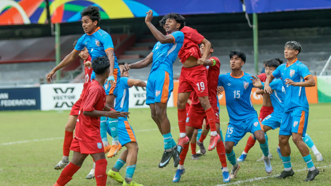 ভারতের সঙ্গে ড্র করে সেমিফাইনালে বাংলাদেশ