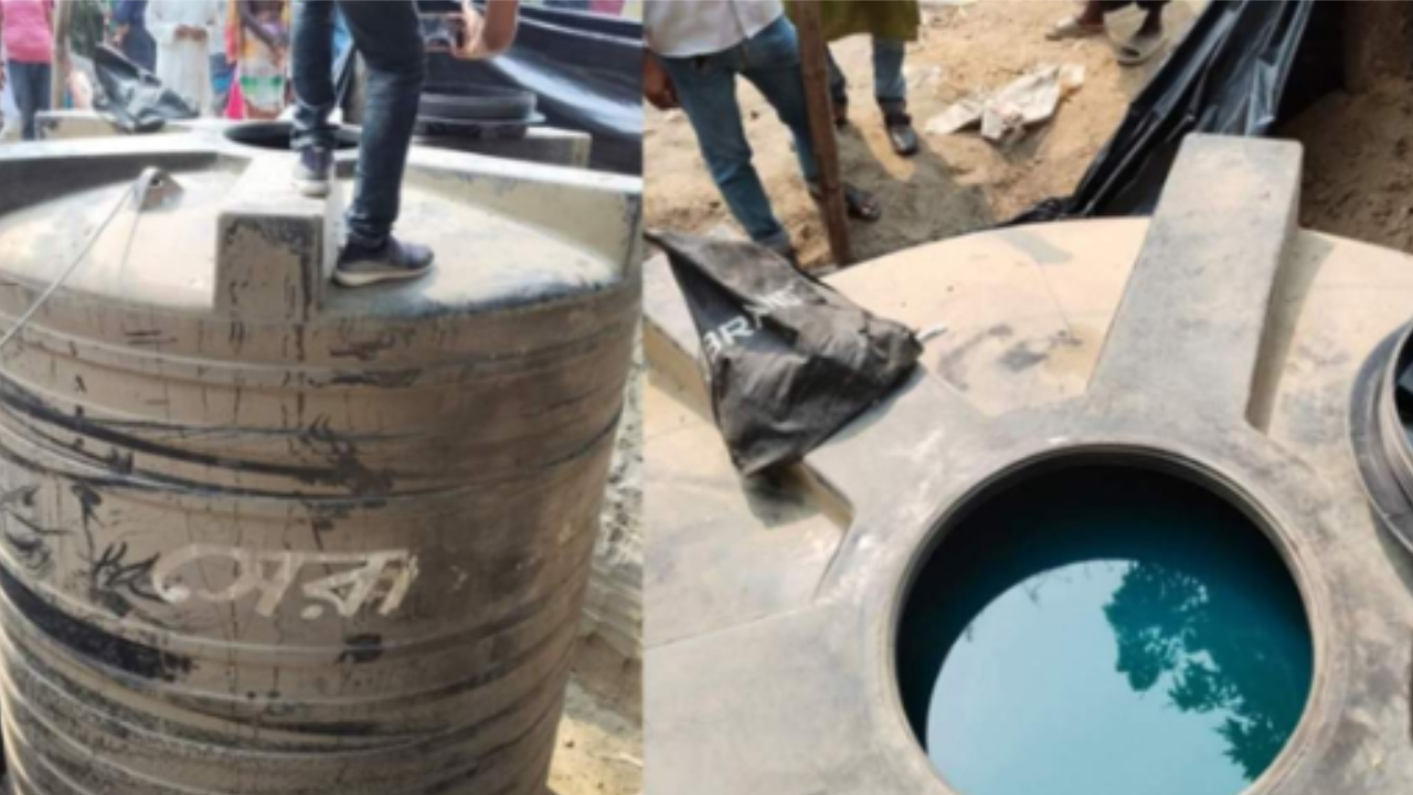 অবৈধ মজুত হওয়া ২ লাখ টনের বেশি তেল উদ্ধার