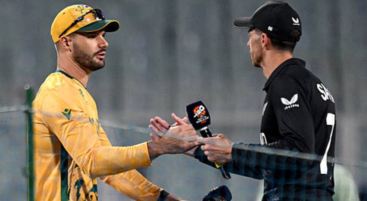 সেমিতে টস হেরে ব্যাটিংয়ে দক্ষিণ আফ্রিকা