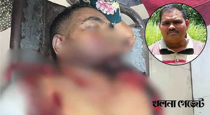 নগরীর ডাকবাংলো মোড়ে কুপিয়ে ও গুলি করে ব্যবসায়িকে হত্যা