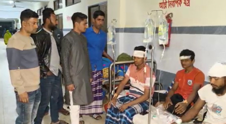 ঝিনাইদহে বিএনপির দু’গ্রুপের সংঘর্ষ, আহত ২৫