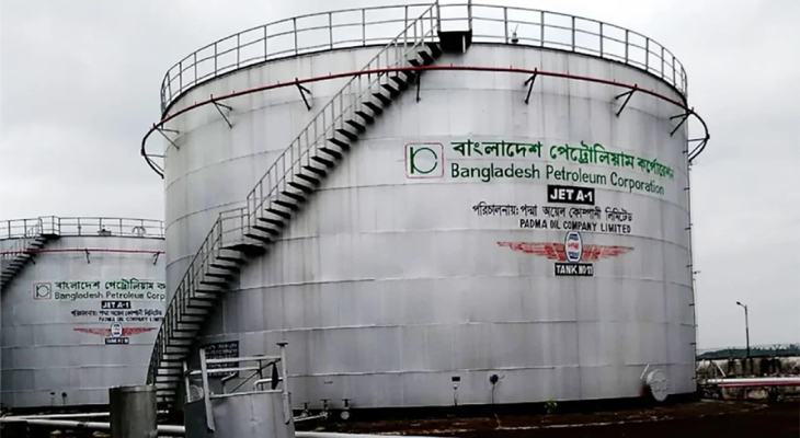দেশে জ্বালানি তেলের মজুত আছে ১৪ দিনের: বিপিসি