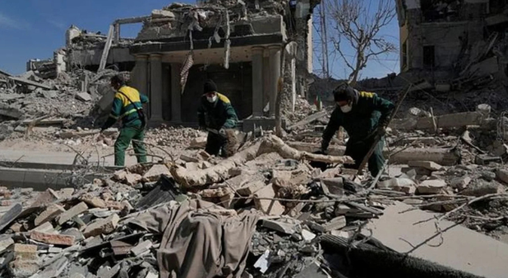 ইরানে নিহত বেড়ে ১২৩০