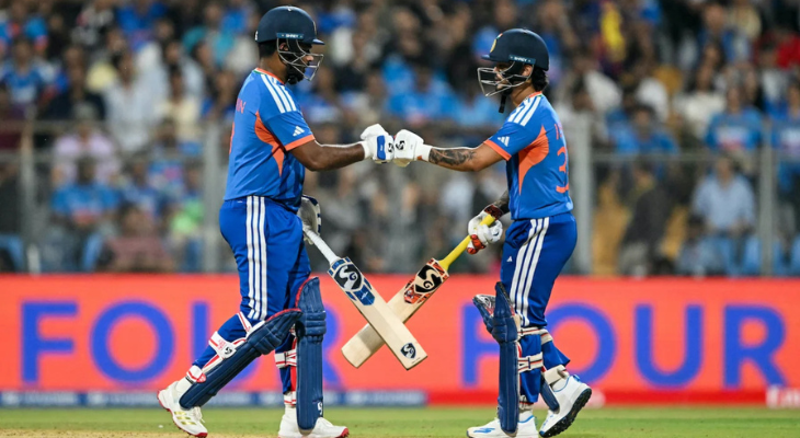 ইংল্যান্ডের বিপক্ষে ভারতের রানের পাহাড়