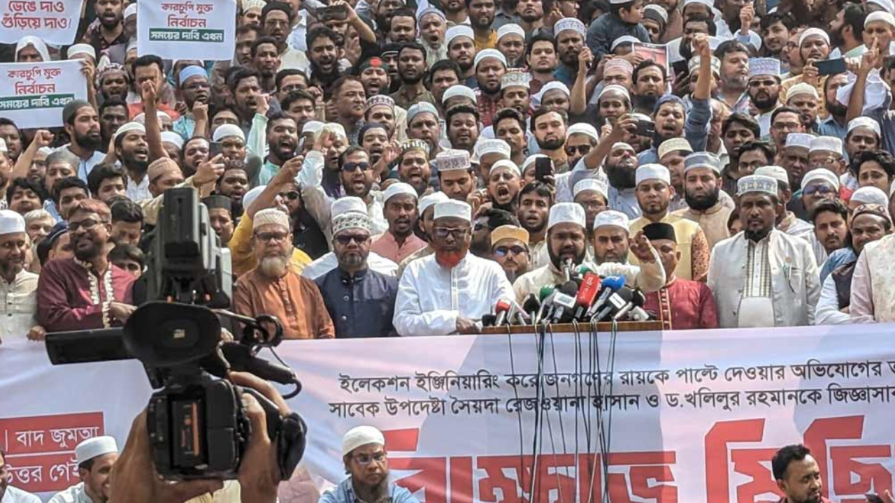 অনেক কষ্টে নির্বাচনের ফলাফল মেনে নিয়েছে জামায়াত : গোলাম পরওয়ার