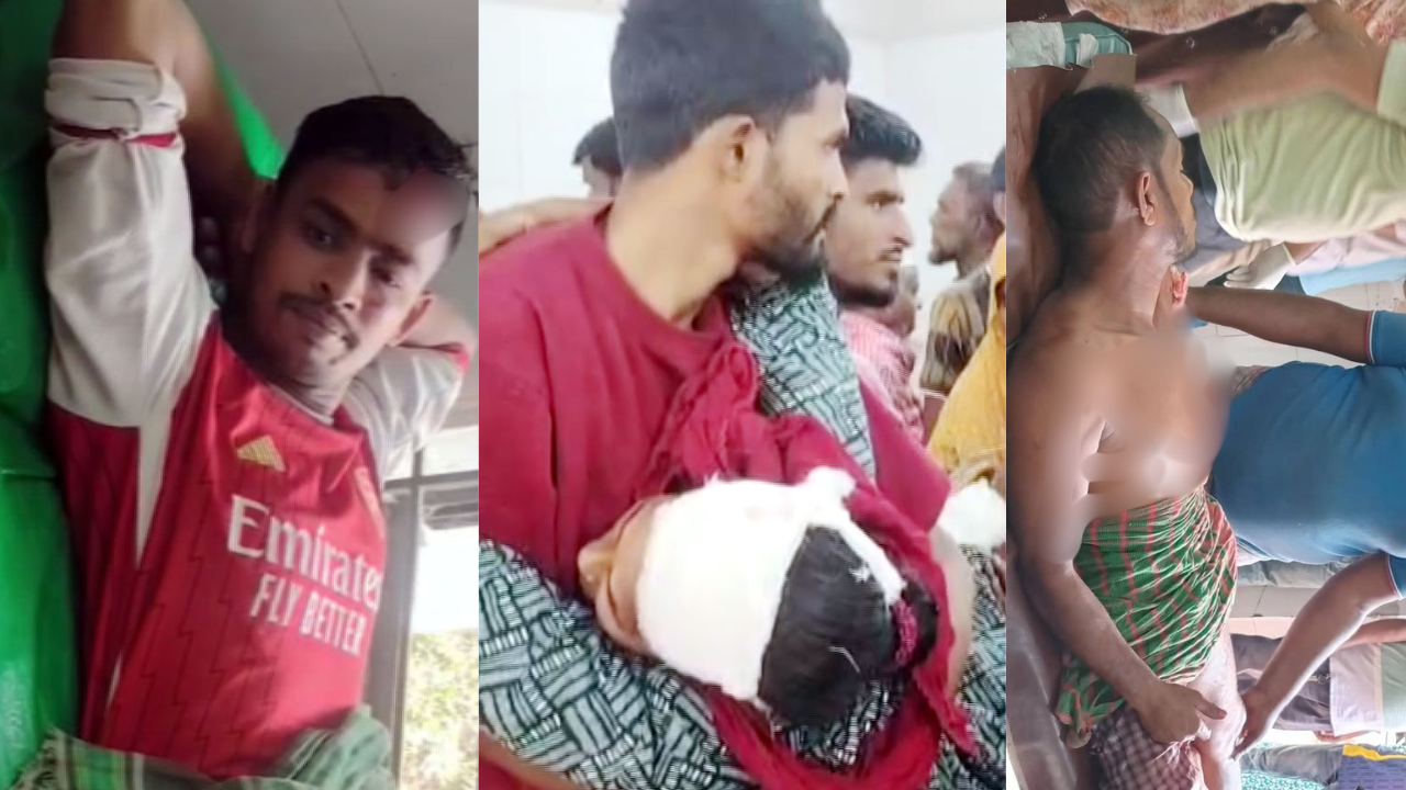 নড়াইলে দুই গ্রুপের সংঘর্ষে ইউপি সদস্যসহ আহত ১৫