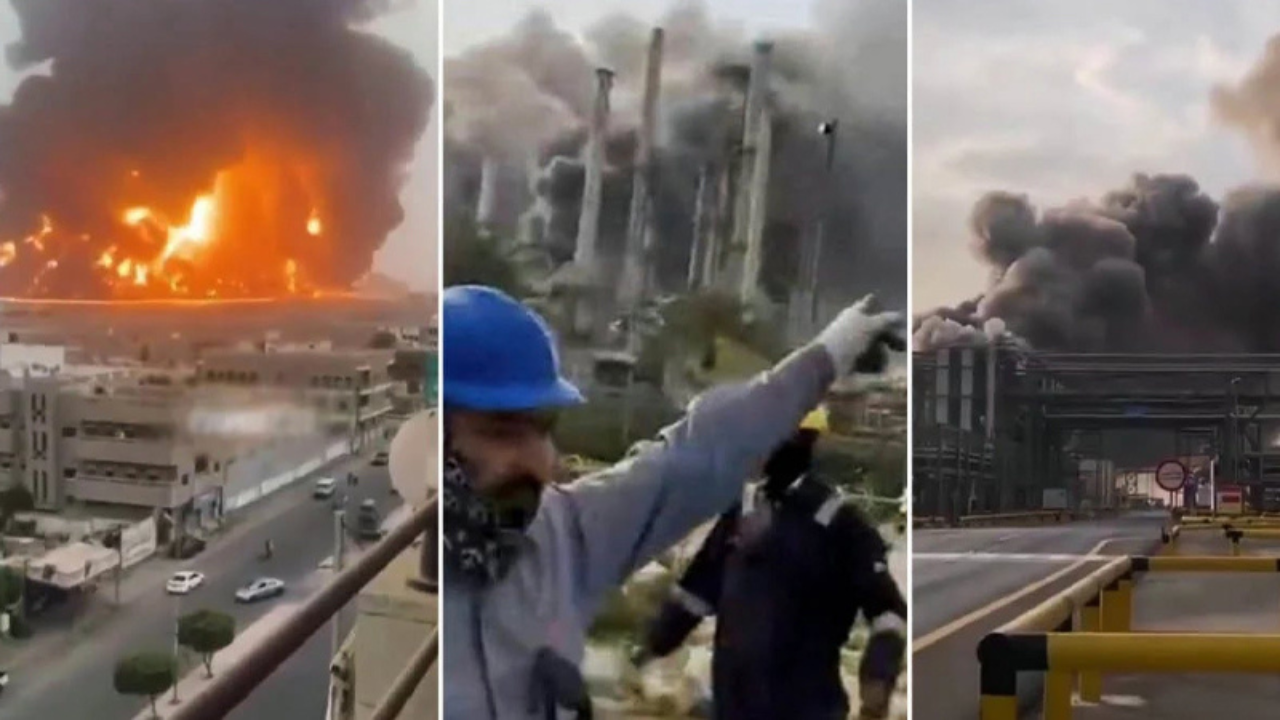 সৌদিতে আঘাত হানল প্রজেক্টাইল, ২ জনের প্রাণহানি