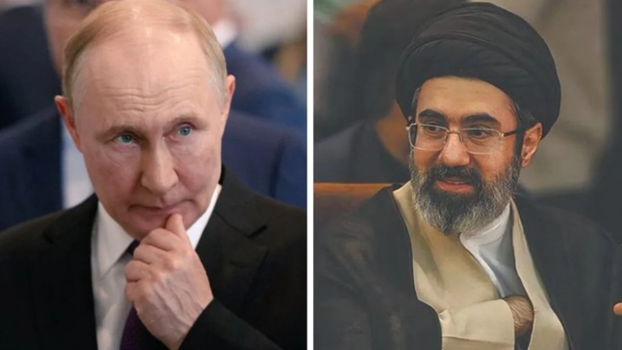 নতুন সর্বোচ্চ নেতা নির্বাচন করায় ইরানকে পুতিনের অভিনন্দন