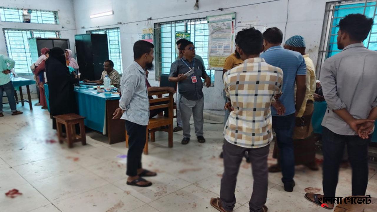 গোপালগঞ্জে হাসপাতালে ঢুকে রোগীকে কুপিয়ে আহত করার অভিযোগ