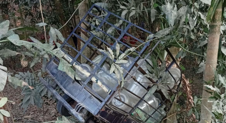 নড়াইলে সড়ক দুর্ঘটনায় নসিমন চালক নিহত