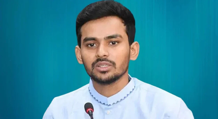 জরুরি সংবাদ সম্মেলন ডেকেছেন আসিফ মাহমুদ