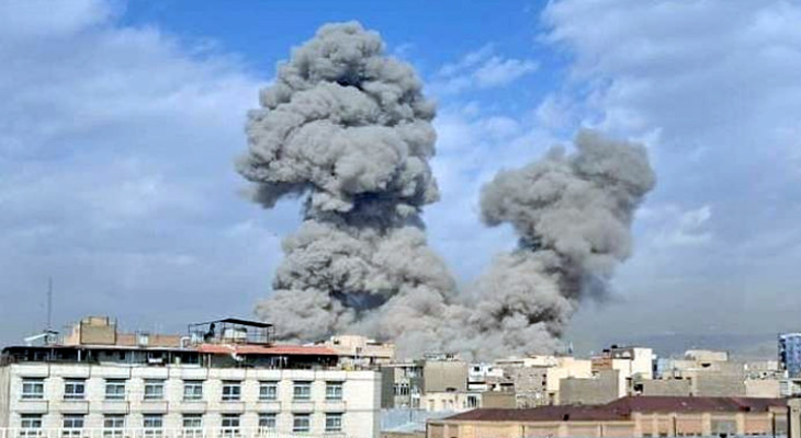 ইরানের দুই স্কুলে ক্ষেপণাস্ত্র হামলা, ছাড় দিচ্ছে না তেহরানও