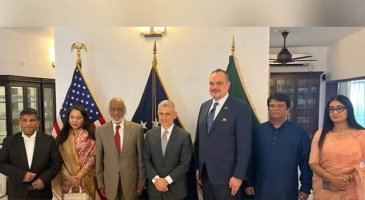 মার্কিন সহকারী মন্ত্রীর সঙ্গে বিএনপির প্রতিনিধি দলের বৈঠক