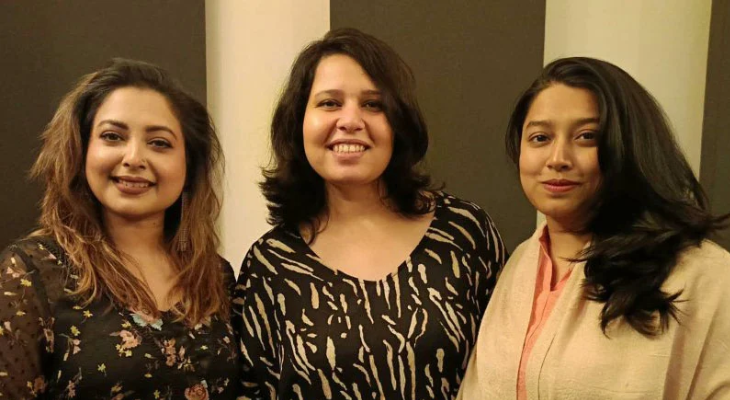নারীদের জন্য তৈরি হলো গান, কণ্ঠও দিলেন তিন নারী