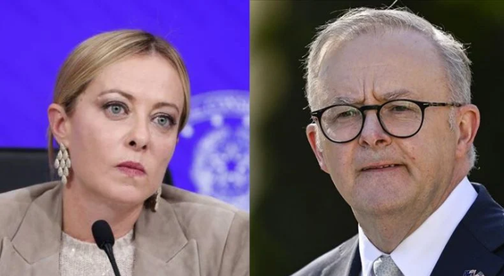 ইতালি-অস্ট্রেলিয়া সামরিক সরঞ্জাম পাঠাচ্ছে মধ্যপ্রাচ্যে