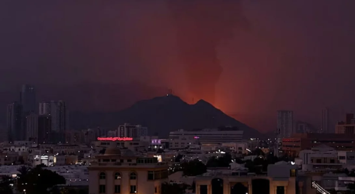 সংযুক্ত আরব আমিরাত ও কাতারে ফের ক্ষেপণাস্ত্র ও ড্রোন হামলা