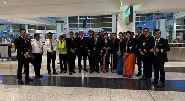 দুবাইয়ে আটকে পড়া বিমানের ২৭ ক্রুকে ফিরিয়ে আনল ইউএস-বাংলা