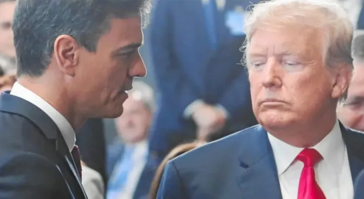 ইরান ইস্যুতে স্পেনের সঙ্গে ট্রাম্পের বিরোধ তুঙ্গে