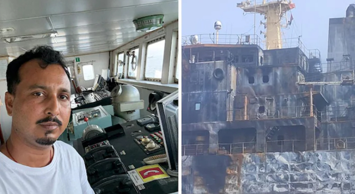 হরমুজ প্রণালিতে ভয়াবহ হামলা, ২ ভারতীয় নিহত